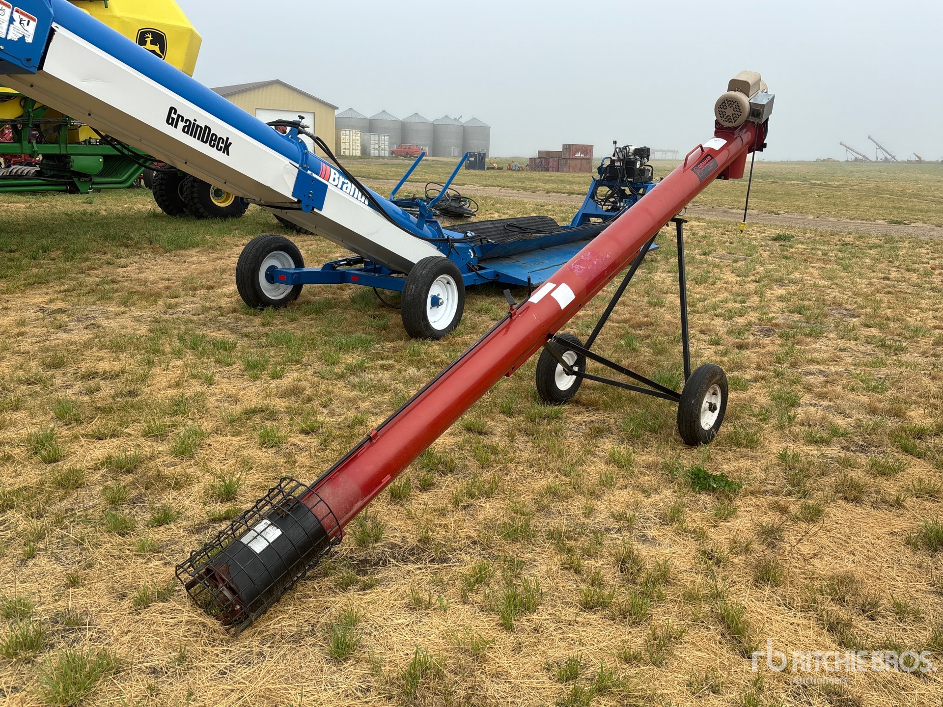 Graham 7 in x 12 ft Seed Treating Grain Auger