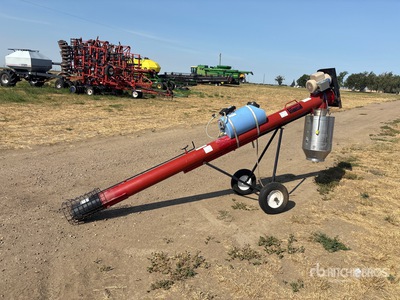 Graham 7 in x 12 ft Seed Treating Getreideschnecke