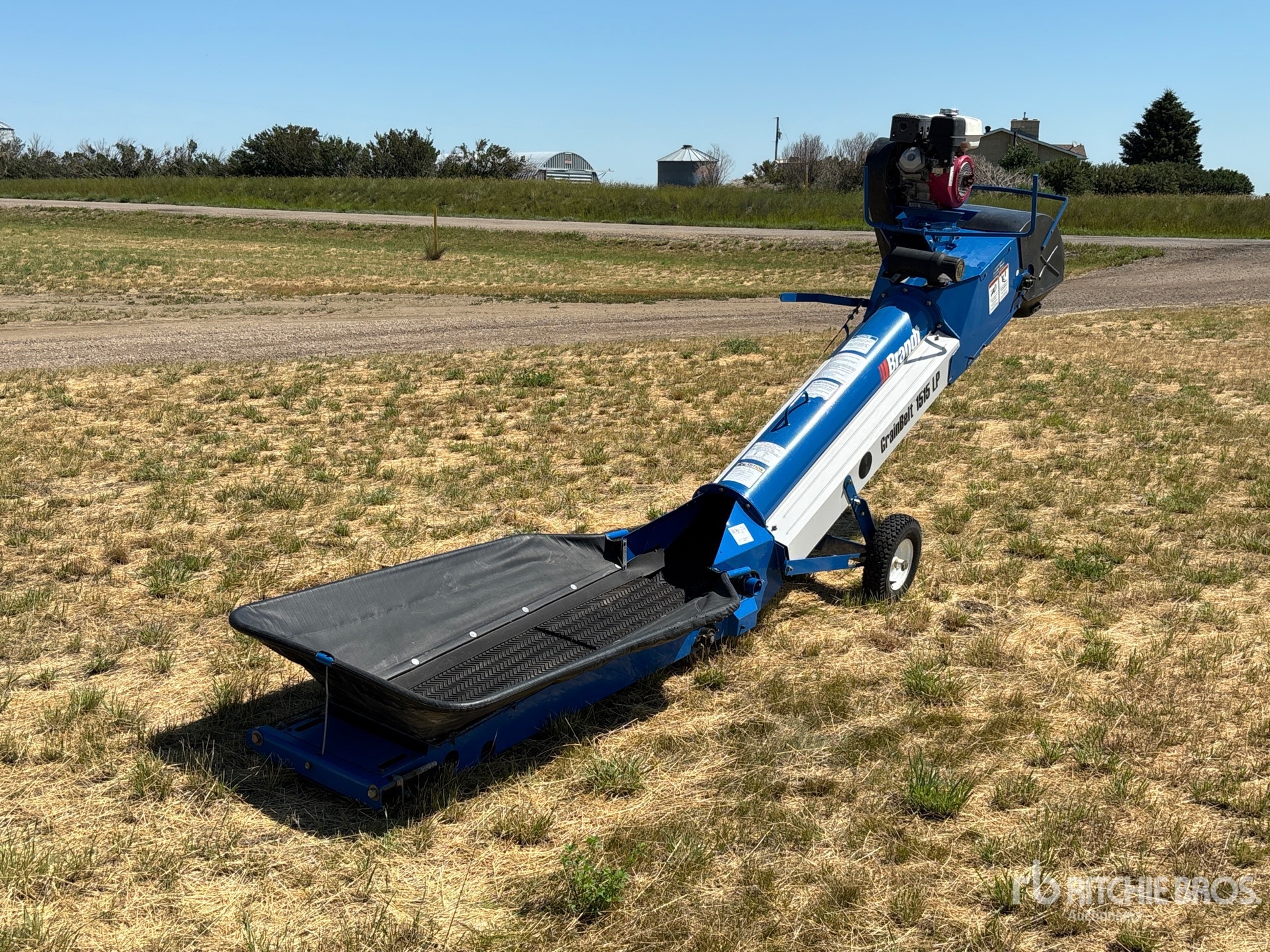 Brandt 1515 LP 15 in x 15 ft Grain Conveyor