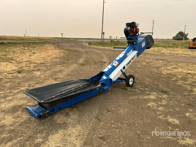 2016 Brandt 1515 LP 15 in x 15 ft Transportador de granos