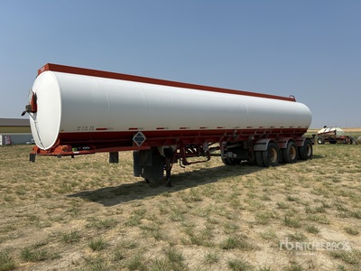 1989 Westank Tri-Axle Tanker Trailer