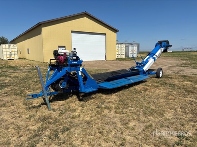 2016 Brandt 20 in x 30 ft Drive-Over Transfer GrainDeck Grain Conveyor