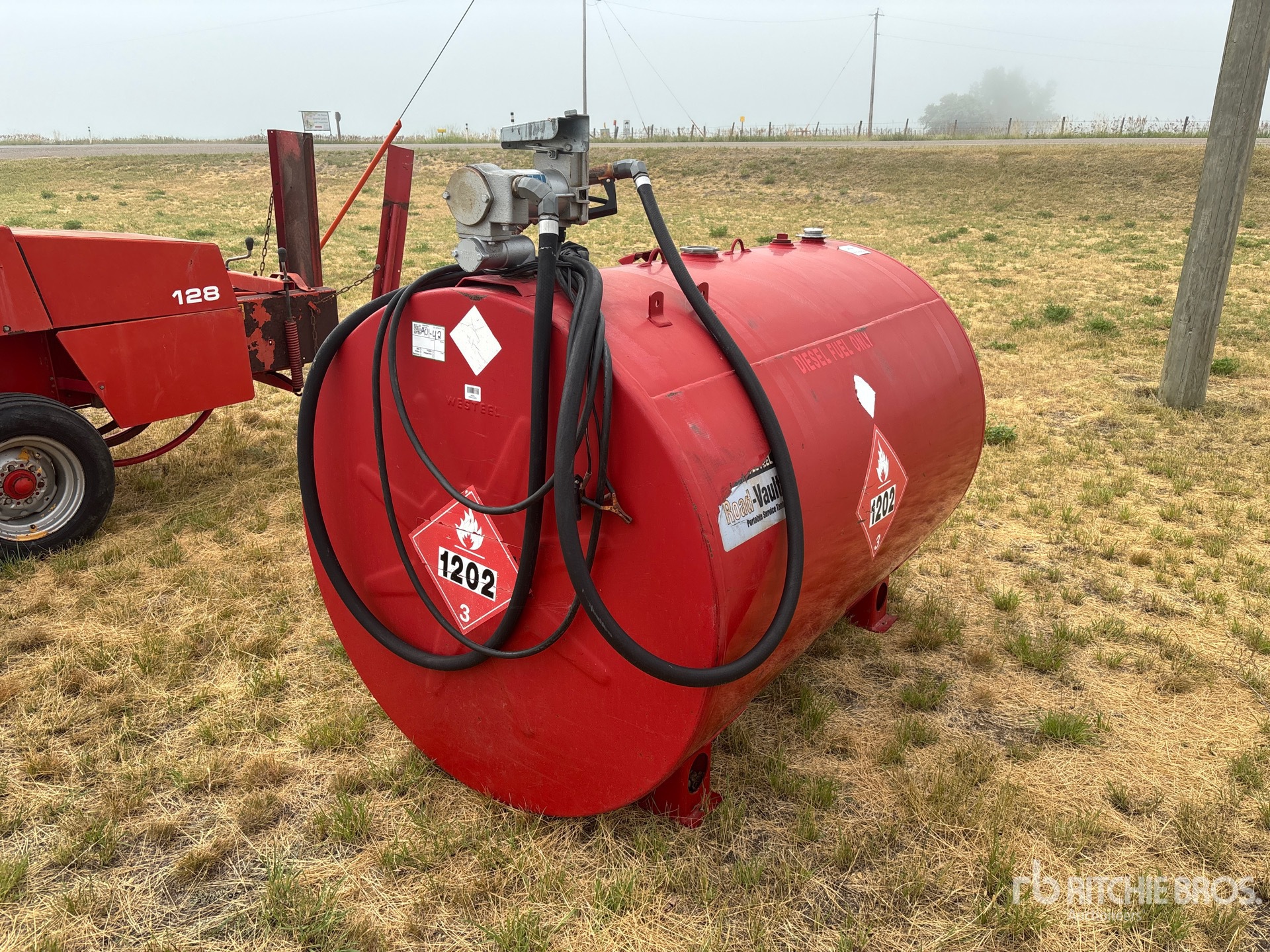 2012 Westeel 600 gal Diesel Fuel Tank