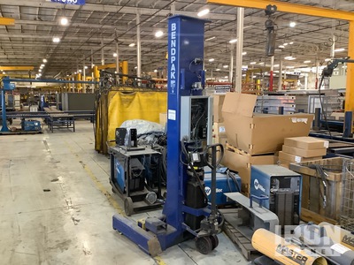 Bendpack PCL 18000 Elevador vertical (Inoperable)