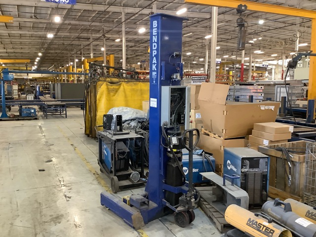 2012 BendPak PCL 18000 Mobile Column Lift