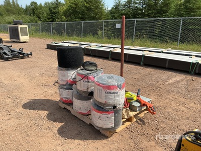 Quantity of (7) Exhaust Vent Rolls