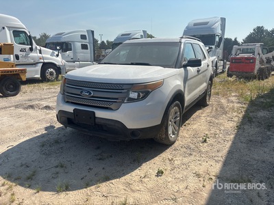 2015 Ford Explorer 4WD SUV