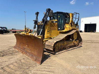 2016 Cat D6T LGP جرافة مجنزرة