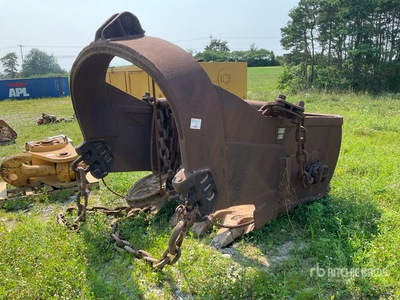 67 in Digging 5 Yard Dragline Bucket