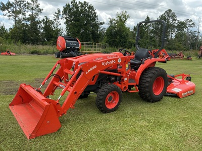 2026 Kubota L2502DT 4WD Utility Tractor