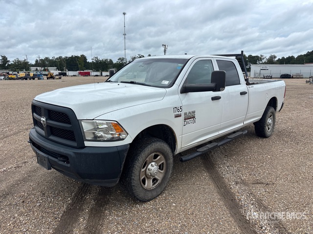 2018 Ram 2500 4x4 Crew Cab Pickup
