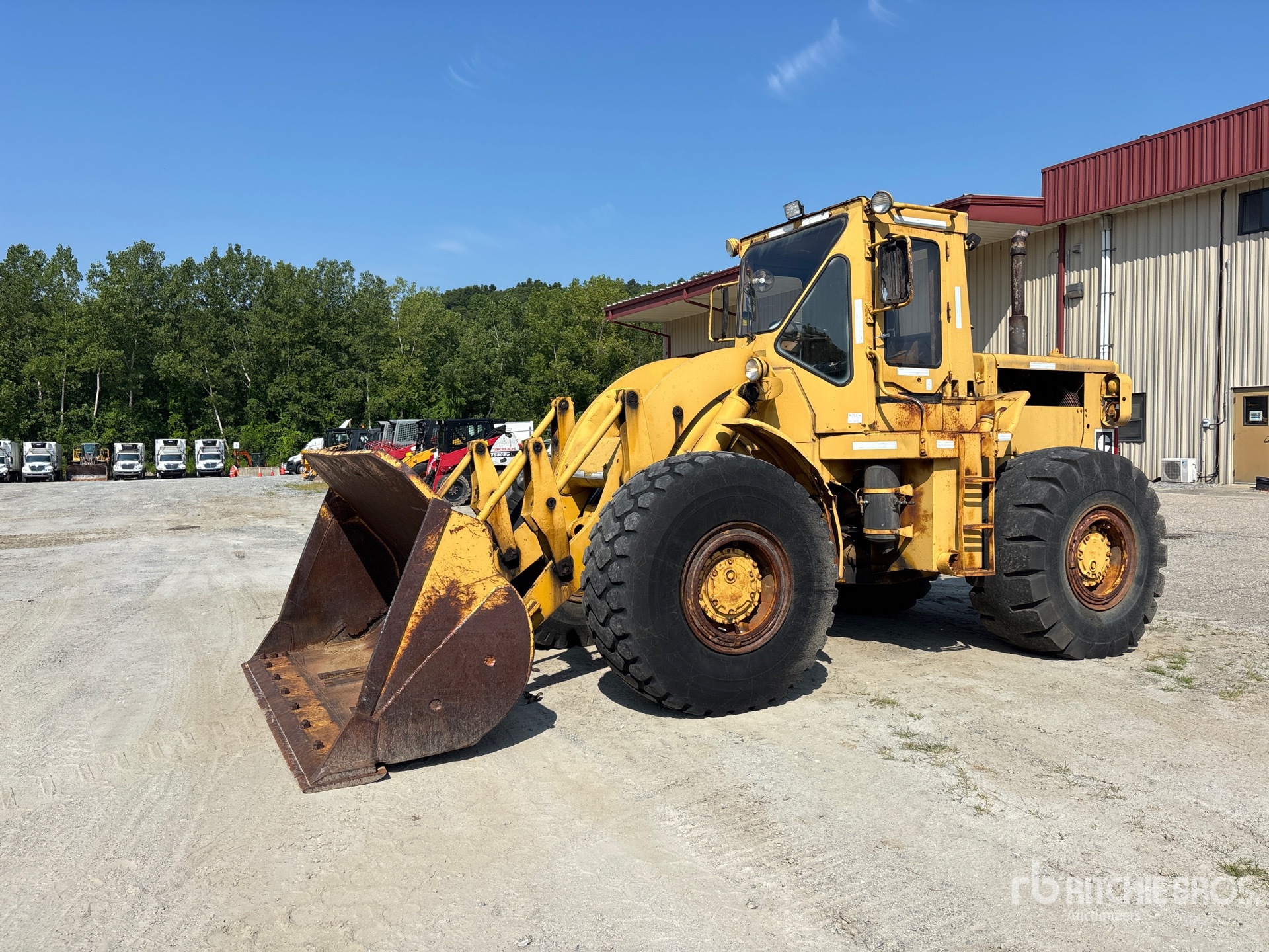 1973 Cat 966C Wheel Loader