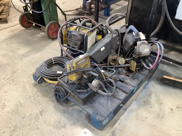 Quantity of (3) Portable Enerpac
