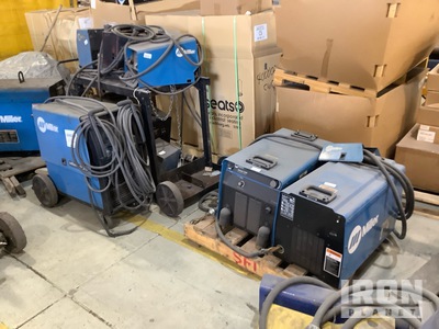 Miller Mobile MIG Electric Welder (Inoperable)