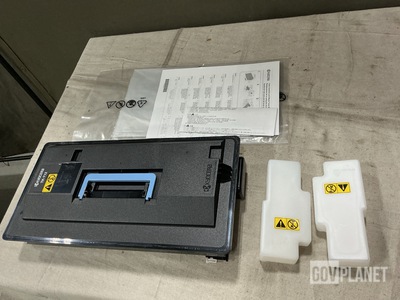 (107) Kyocera TK-712 Black Toner Cartridges