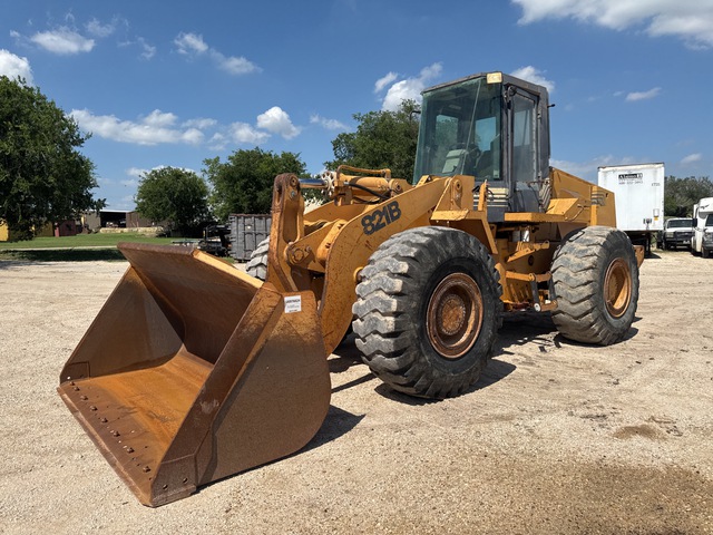 1997 Case 821B Wheel Loader