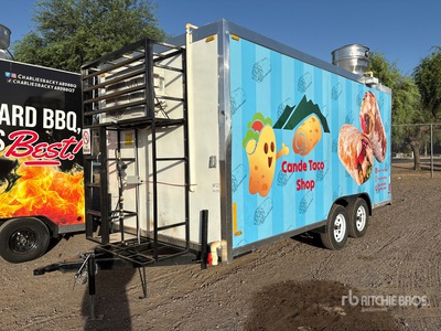 2025 The Fud Trailer 16 ft T/A Remorque de Restauration