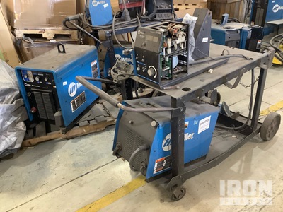 Miller Mobile MIG Electric Welder (Inoperable)