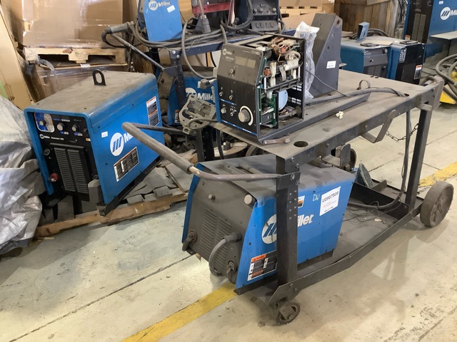 Quantity of Miller Electric Welders