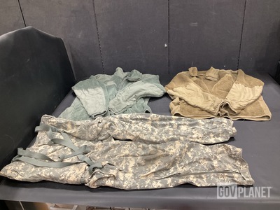 (1) Pairs of Cold Weather Trousers & (85) Cold Weather Jackets
