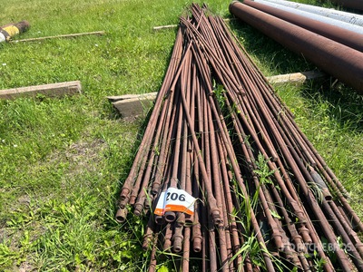 Quantity of (60) Tiges d'aspiration