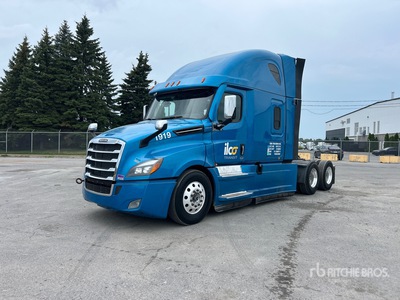 2023 Freightliner Cascadia 126 6x4 3- Achs Sattelzugmaschine mit Schlafkabine