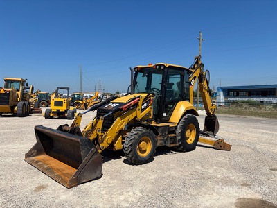 2019 Cat 420F2 IT 4x4 Backhoe Loader