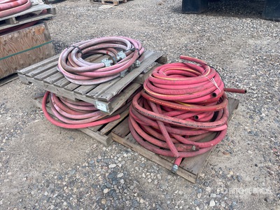 Quantity of (3) Pallets of Steam Tuyau
