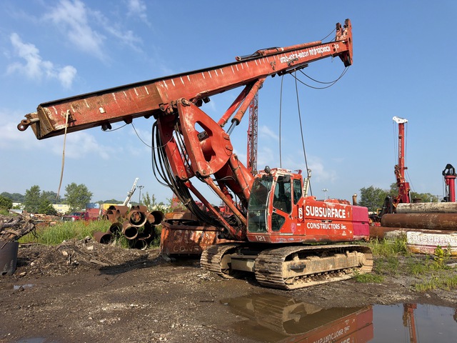 2000 Soilmec R622HD Foundation Drill