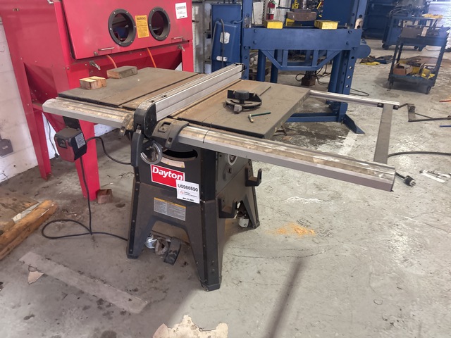 Dayton 4KXD1 10” Table Saw Dayton 4KXD1 10” Table Saw