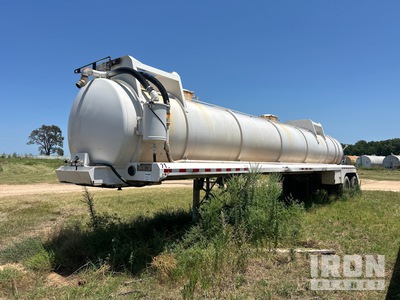 2008 VE Enterprises EV-130 130 bbl T/A Tanker Trailer