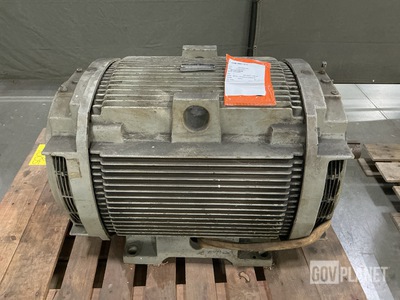 GE 5K445NS235HF2 A-C Motor