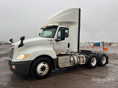 2018 International LT625 6x4 T/A Day Cab Truck Tractor