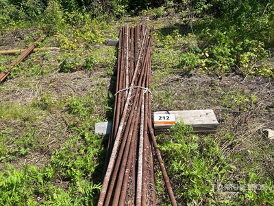 Quantity of (49) 1 in x 20 ft Pipe