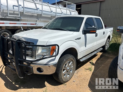 Ford F150 XLT 4x4 Crew Cab Pickup (Inoperable)
