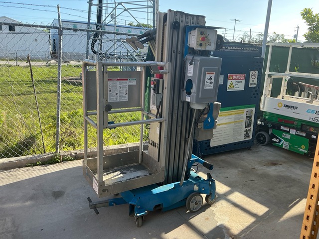 2017 Genie AWP30 Vertical Mast Lift