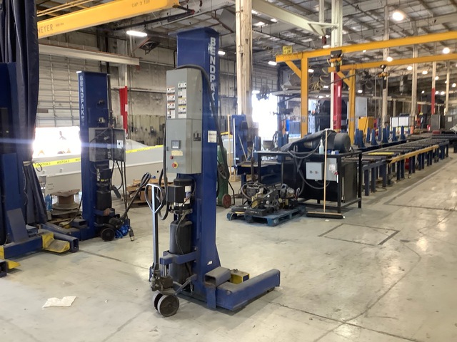 2012 BendPak PCL 18000 Mobile Column Lift