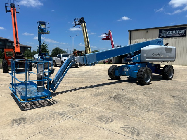 2014 Genie S-65 4WD Dual Fuel Telescopic Boom Lift 2014 Genie S-65 4WD Dual Fuel Telescopic Boom Lift