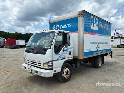 2007 GMC W5 4x2 Van Truck