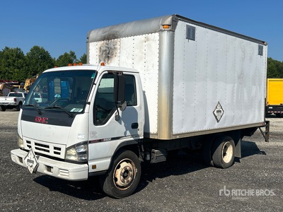 2007 GMC W5 4x2 Van Truck