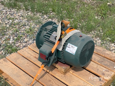 Reliance Electric 7.5 Hp 3 phase Electric Motor