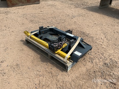 46 in Skid Steer 3 point hitch with lifting boom