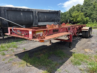 1989 Galbreath AT-EX-318 T/A Roll-Off Trailers