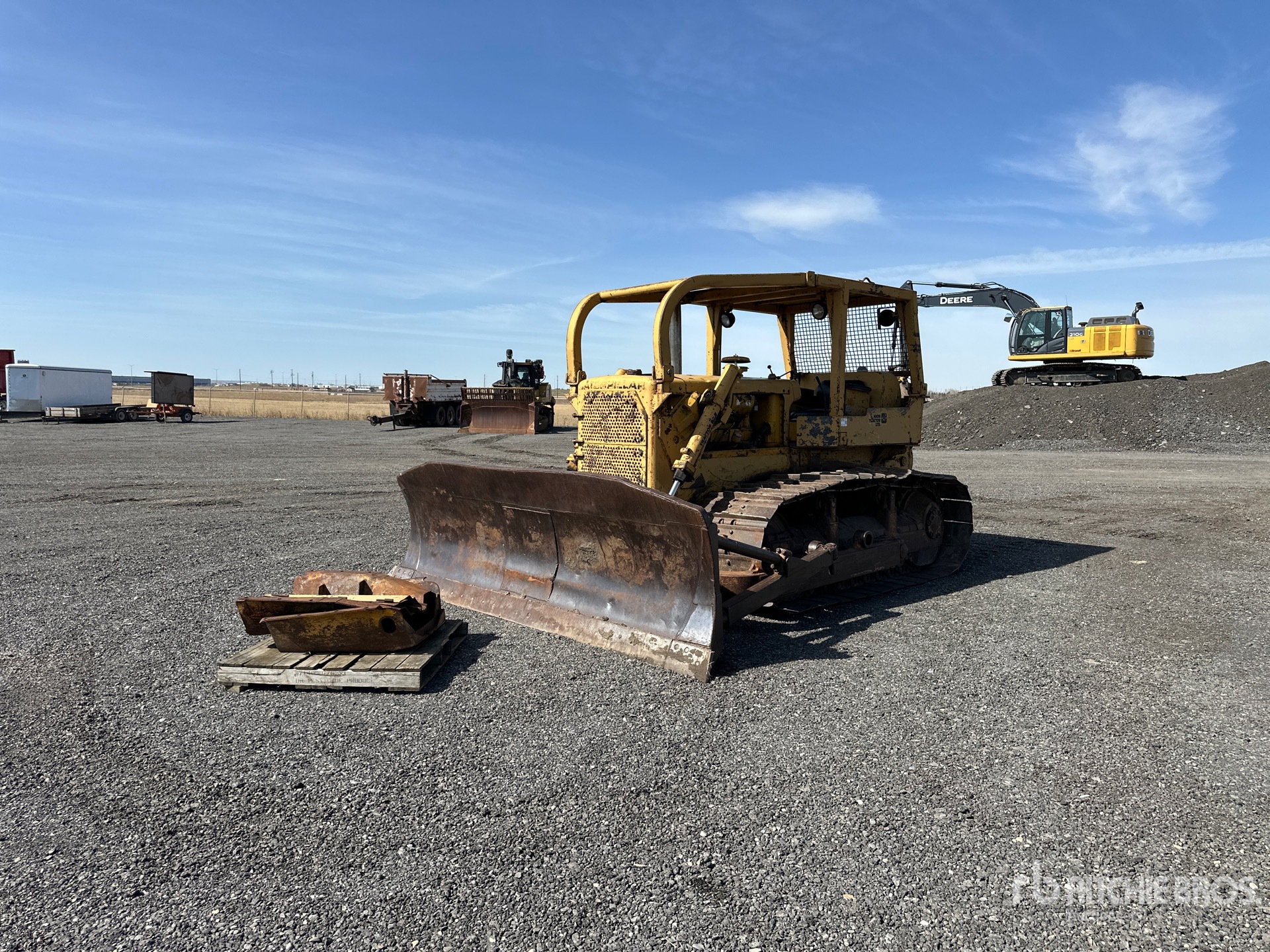 Cat D6C Crawler Dozer