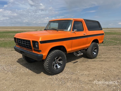 1978 Ford Bronco SUV