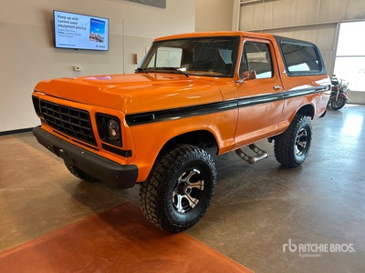 1978 Ford Bronco 4x4 SUV