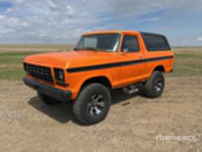 1978 Ford Bronco SUV