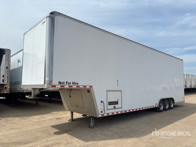 2007 Pace American Tri/A Enclosed Stacker Car Carrier Trailer