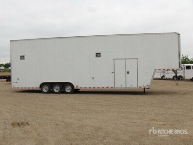 2007 Pace American Tri/A Stacker Car Carrier Trailer