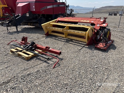 New Holland 488 9 ft Front Segadora de disco